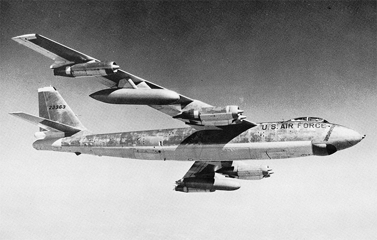 Một chiếc B-52 của Không quân Mỹ.