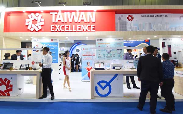 Taiwan Excellence, Đài Loan, VIETWATER 2018, ngành nước, VIETWATER, triển lãm ngành nước, 