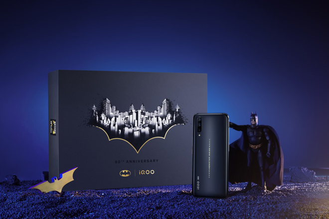 Phát sốt với phiên bản Vivo iQOO Pro 5G Batman