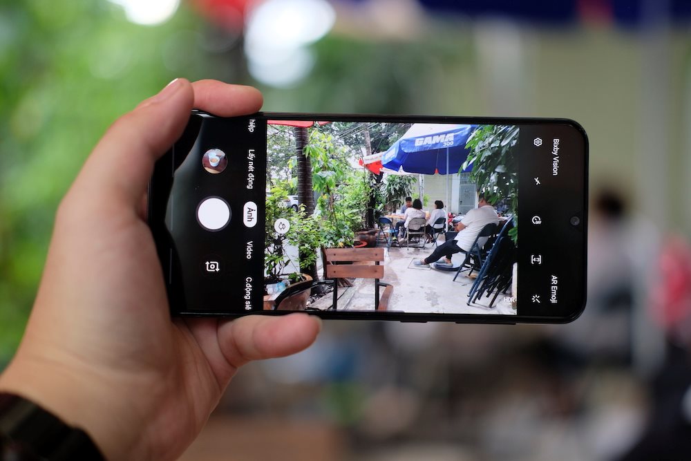 Trải nghiệm Samsung Galaxy A50s: Một máy tầm trung phù hợp chơi game, chụp ảnh