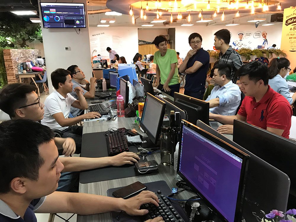 CNTT nằm trong Top 5 lĩnh vực có nhu cầu tuyển dụng cao tại Việt Nam trong quý III/2019