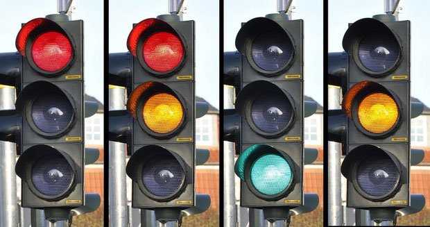 Đèn giao thông - 3 màu ý nghĩa