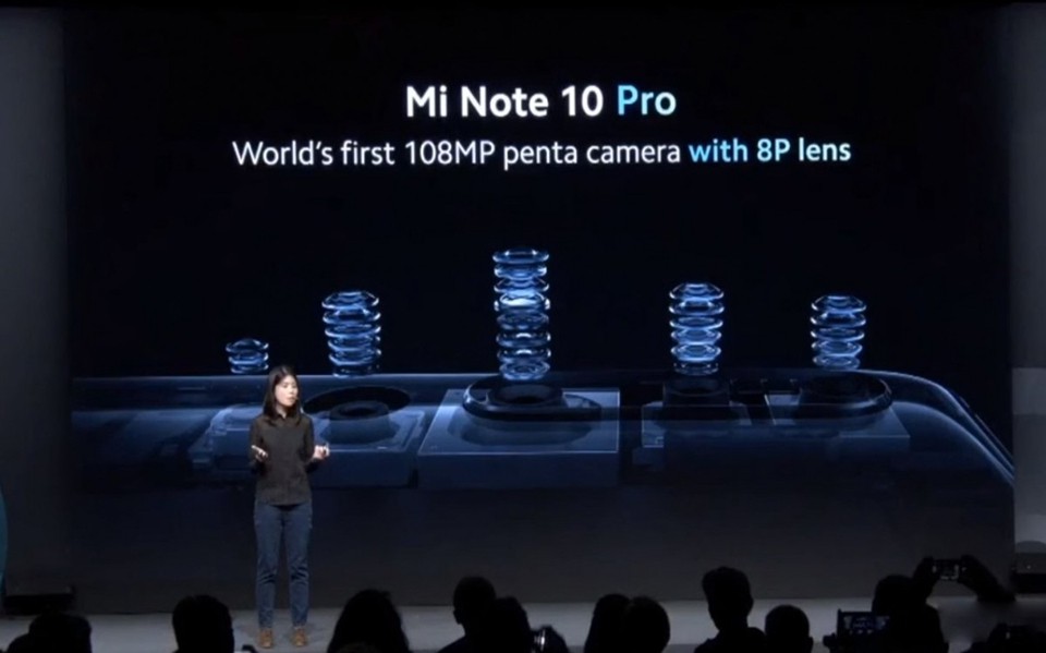 Bản quốc tế của Mi CC9 Pro chính thức mang tên Mi Note 10/Note 10 Pro ảnh 2