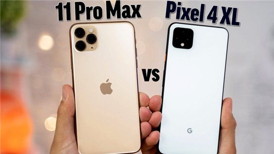 iPhone 11 Pro Max khiến Pixel 4 XL muối mặt trong bài kiểm tra tốc độ