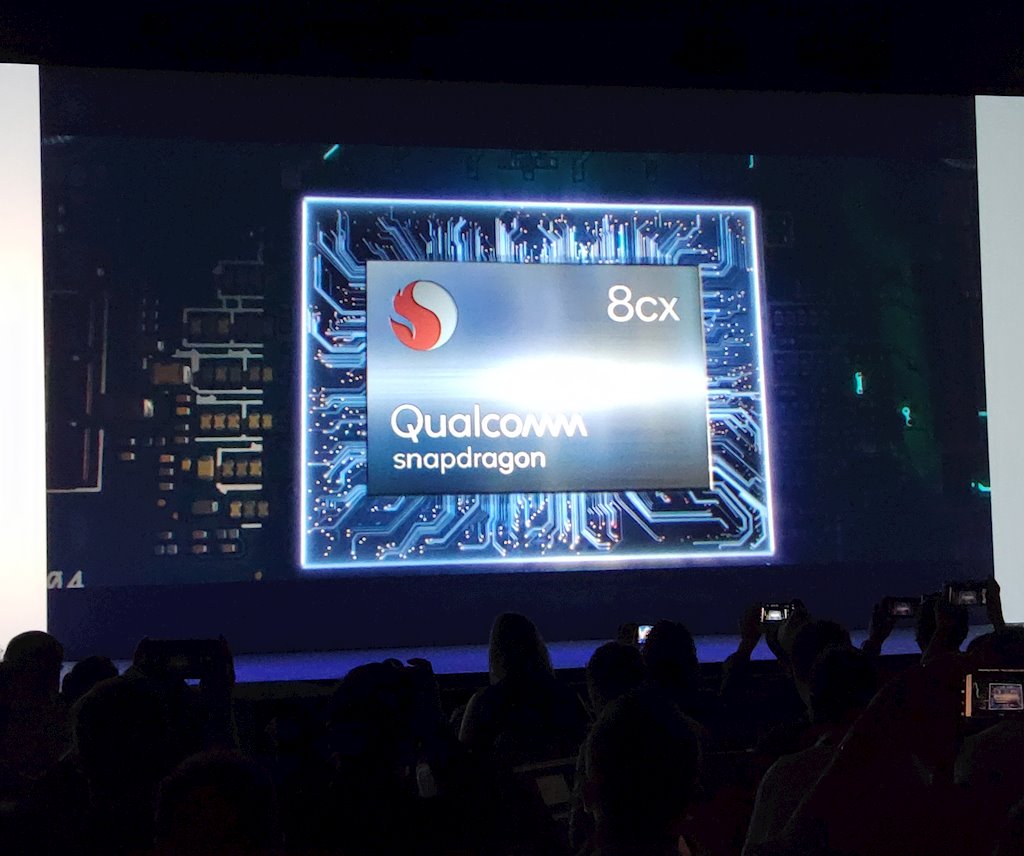Qualcomm tung ra dòng chip Snapdragon 8cx biến PC thành smartphone