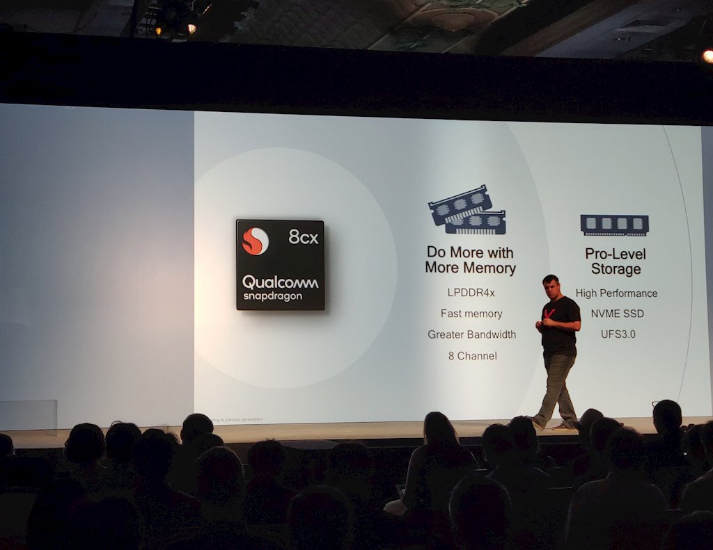 Qualcomm tung ra dòng chip Snapdragon 8cx biến PC thành smartphone