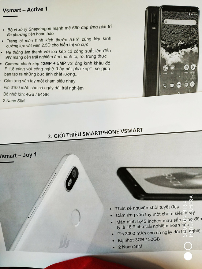 Loạt 4 smartphone sắp ra mắt của Vingroup lộ diện hoàn toàn từ thiết kế cho đến cấu hình: Vsmart Active 1, Active 1+, Joy 1, Joy 1+ - Ảnh 1.