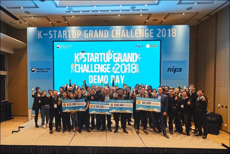 Startup Việt giành giải 3 cuộc thi dành cho các công ty khởi nghiệp toàn thế giới tại Hàn Quốc