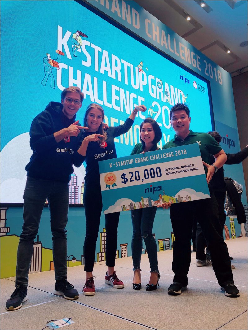 Startup Việt giành giải 3 cuộc thi dành cho các công ty khởi nghiệp toàn thế giới tại Hàn Quốc