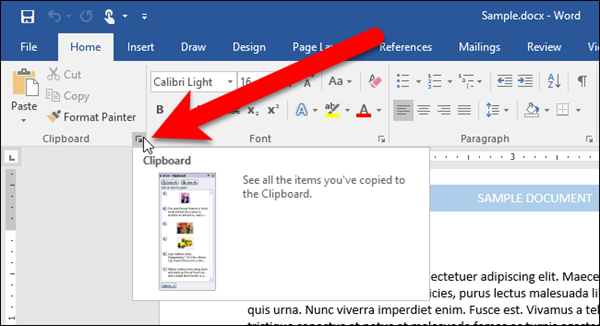 Thủ thuật Microsoft Word: Tuyệt chiêu giúp bạn cắt - dán nội dung cực nhanh