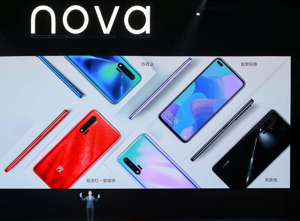 Huawei Nova 6 ra mắt: tình một đêm giữa Galaxy S10+ và P30 Pro, sạc nhanh 44W ảnh 1