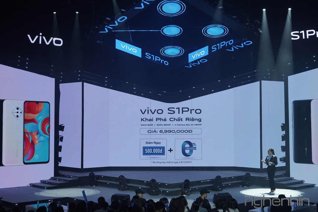 Vivo S1 Pro ra mắt trong đêm nhạc hoành tráng với Noo Phước Thịnh ảnh 2