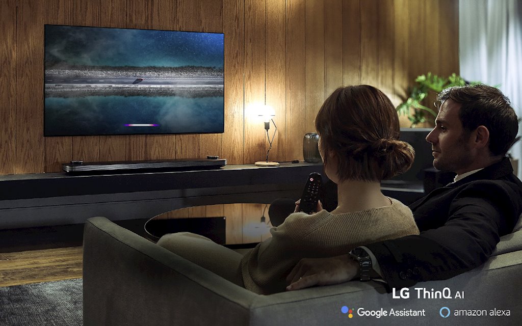 LG ra mắt tivi OLED 8K 88 inch lớn nhất thế giới tại CES 2019