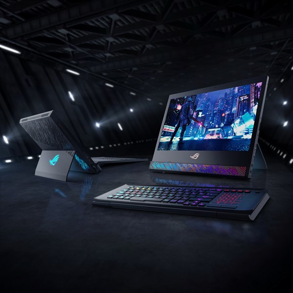 CES 2019: Asus giới thiệu laptopp chuyên game ROG Mothership GZ700