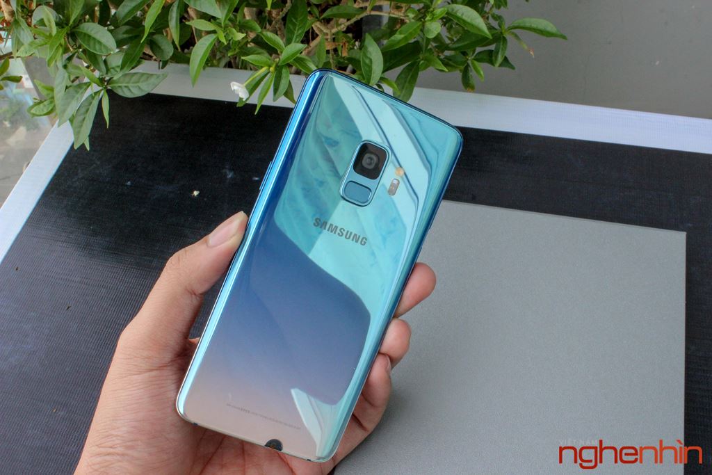 Xem Galaxy S9 Xanh Băng Giá vừa về Việt Nam giá 12,8 triệu đồng ảnh 2