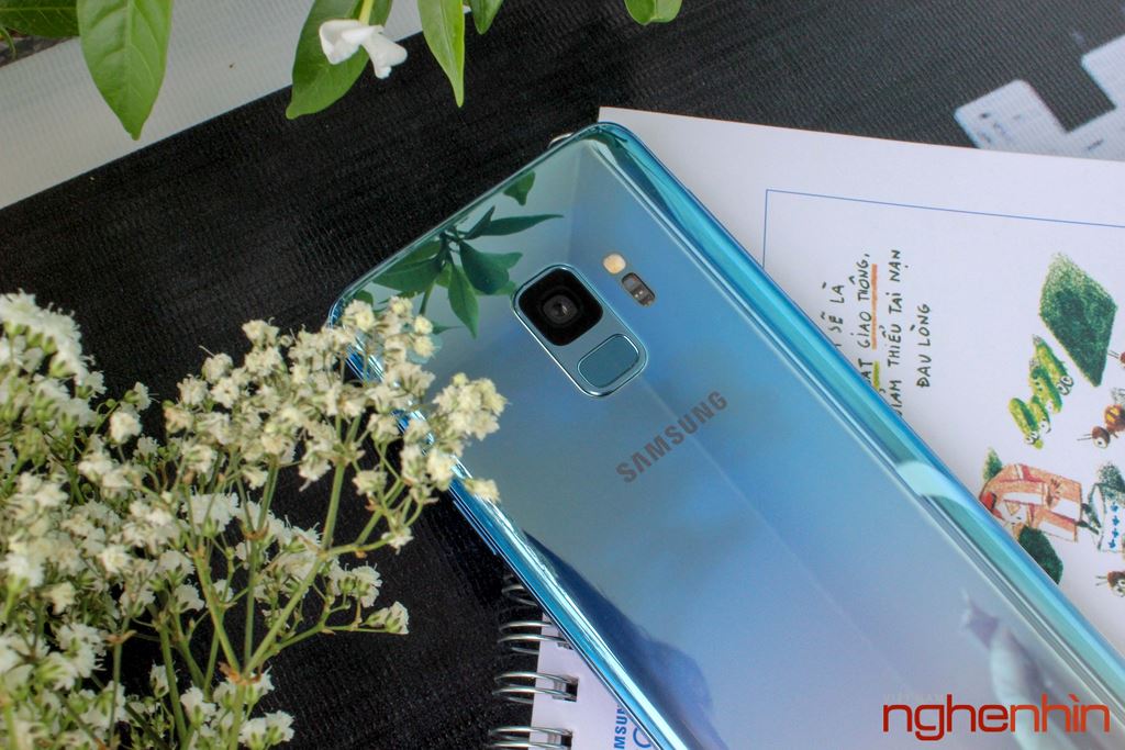 Xem Galaxy S9 Xanh Băng Giá vừa về Việt Nam giá 12,8 triệu đồng ảnh 4