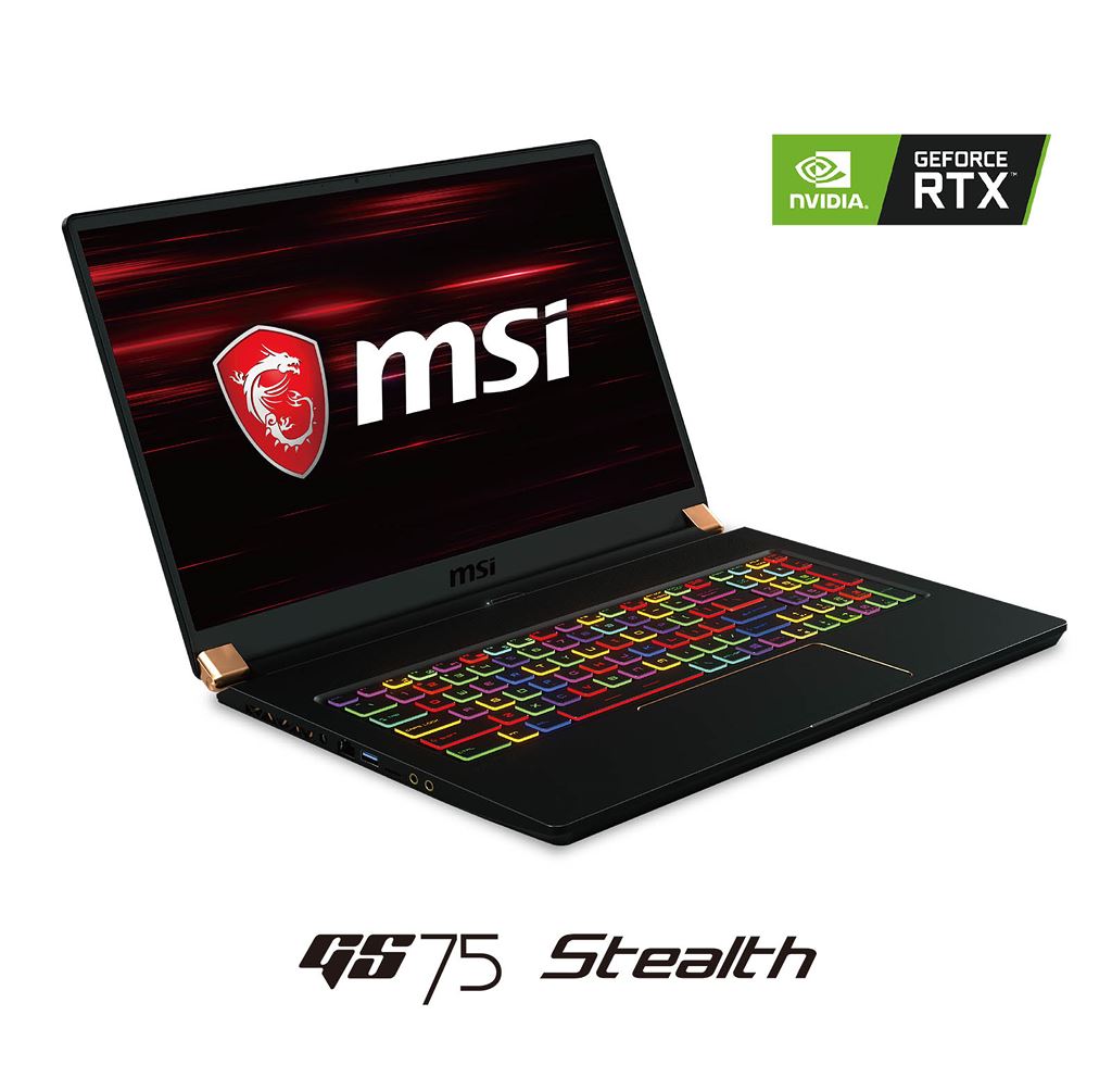 MSI ra mắt laptop GS75 Stealth mới và cập nhật toàn bộ dòng laptop 2019 với Nvidia GFORCE RTX ảnh 2