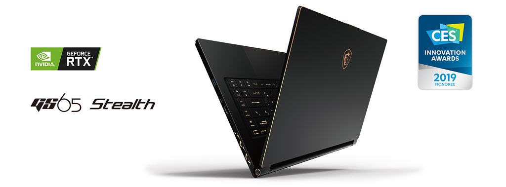 MSI ra mắt laptop GS75 Stealth mới và cập nhật toàn bộ dòng laptop 2019 với Nvidia GFORCE RTX ảnh 3
