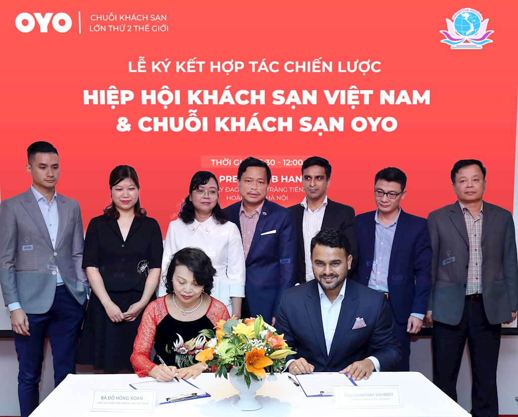 Mới vào Việt Nam 6 tháng, startup kỳ lân OYO đã nắm 430 khách sạn, đưa Việt Nam thành thị trường chiến lược