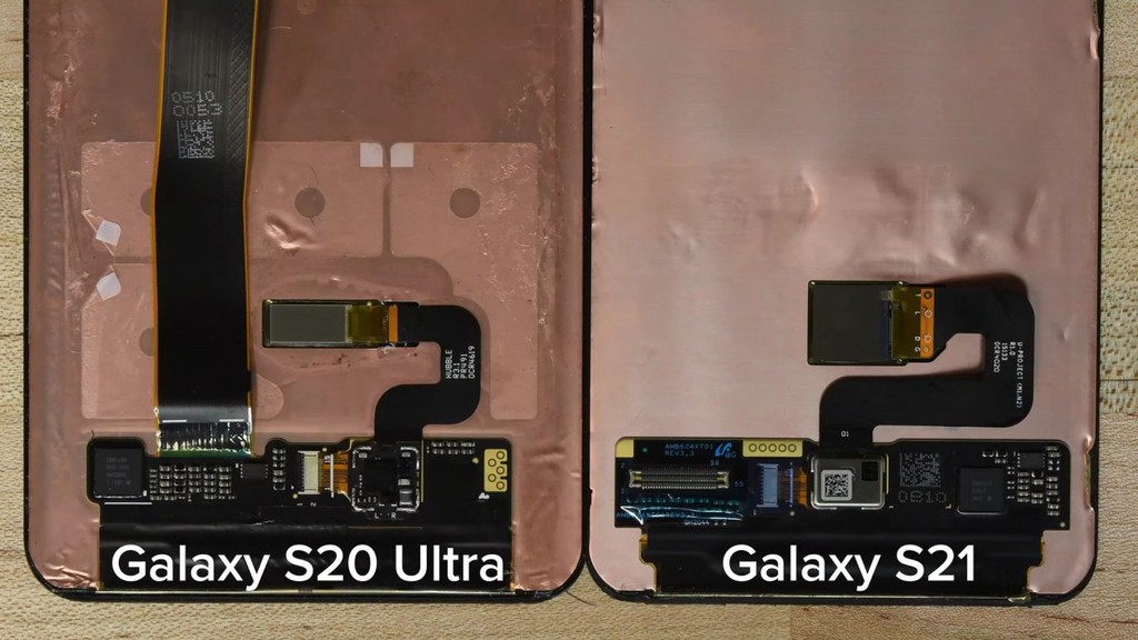 Mổ bụng Samsung Galaxy S21: dễ mở nhưng khó sửa ảnh 1
