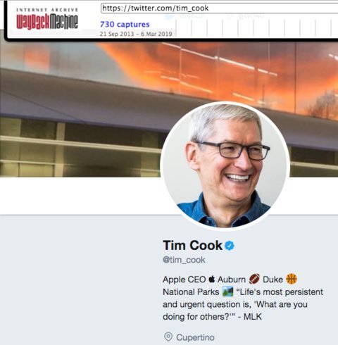 Bị Tổng thống Trump gọi nhầm tên, Tim Cook đổi luôn thành Tim Apple