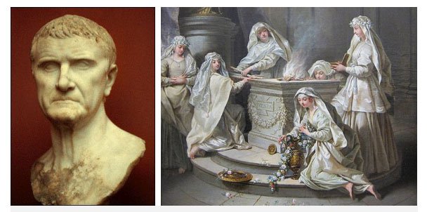 Crassus - tướng quân La Mã đầy uy quyền suýt bị xử tử vì gạ một trinh nữ... bán nhà.