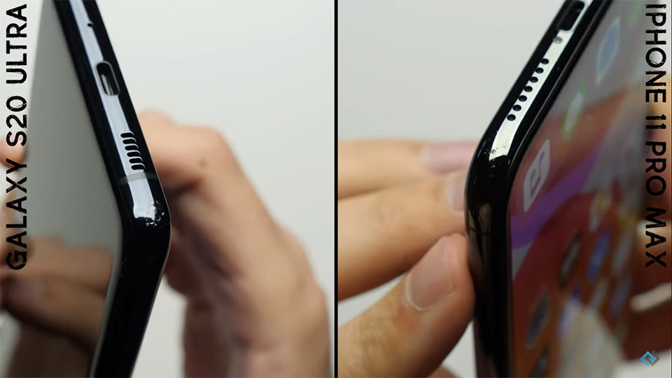 Thả rơi Galaxy S20 Ultra và iPhone 11 Pro Max có màn trở mặt nhanh hơn người yêu cũ ảnh 2