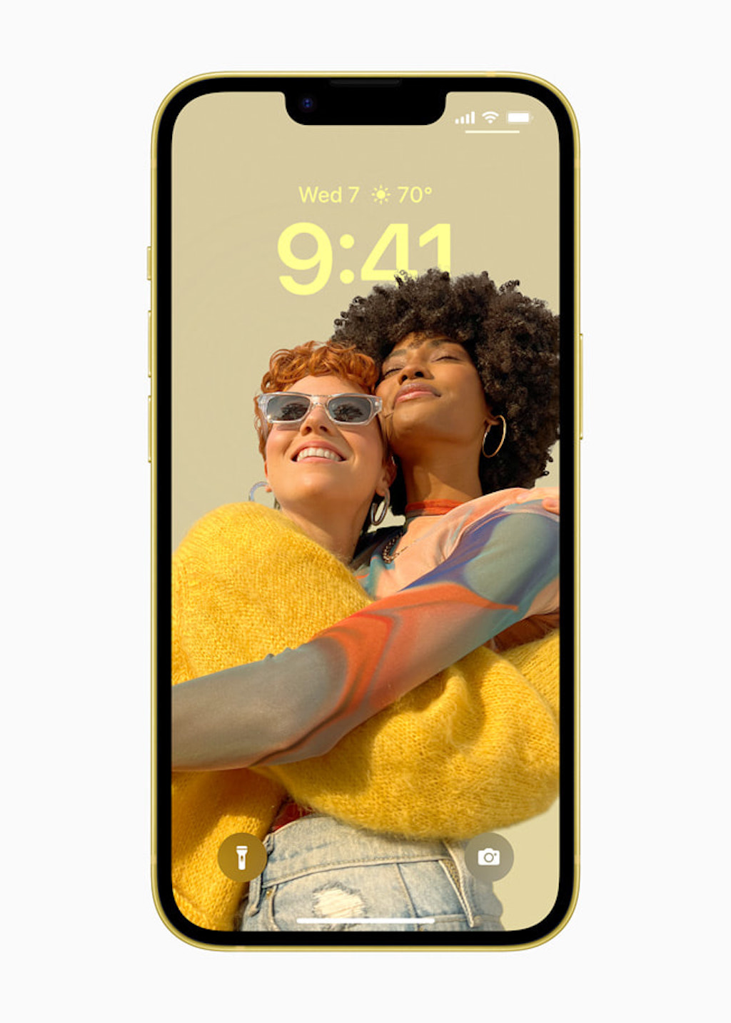 Apple ra mắt iPhone 14 và 14 Plus phiên bản màu vàng mới tuyệt đẹp