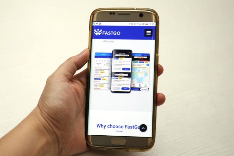 Fastgo vô tình để lộ thông tin email của tài xế khi tuyển dụng tại Singapore