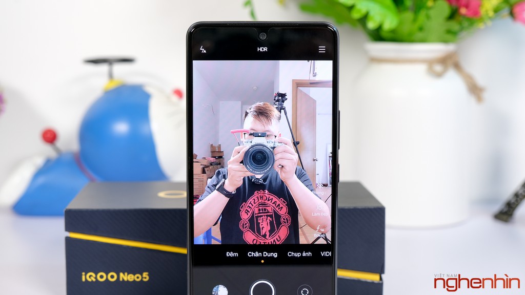 Trên tay vivo iQOO Neo5: Chip Snapdragon 870, giá chỉ 9,9 triệu đồng ảnh 11