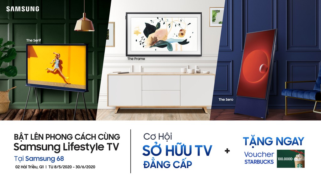Samsung công bố chương trình “Bật Lên Phong Cách Cùng Samsung Lifestyle TV” ảnh 1