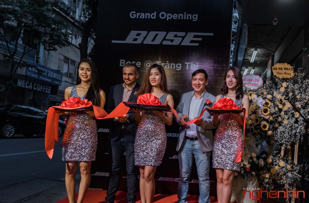 Bose Store lớn nhất Việt Nam chính thức khai trương ở Hà Nội ảnh 1