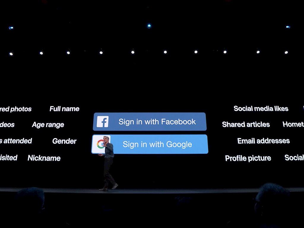 Apple nhắm thẳng vào Google và Facebook bằng công cụ Sign in with Apple ảnh 3