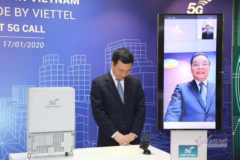 Việt Nam tự sản xuất cả thiết bị mạng lẫn thiết bị đầu cuối 5G