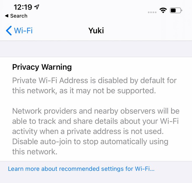 Những điểm mới trên iOS 14 Beta 2: Sửa lỗi của Beta 1, biểu tượng mới, cảnh báo bảo mật khi vào Wi-Fi lạ - Ảnh 5.