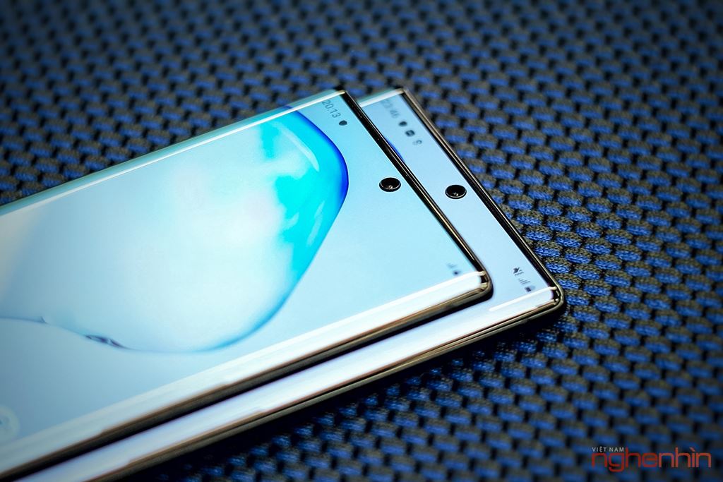 Cận cảnh Galaxy Note 10/Note 10+ đầu tiên tại Việt Nam: Chỉ một từ ‘Ấn tượng’ ảnh 3
