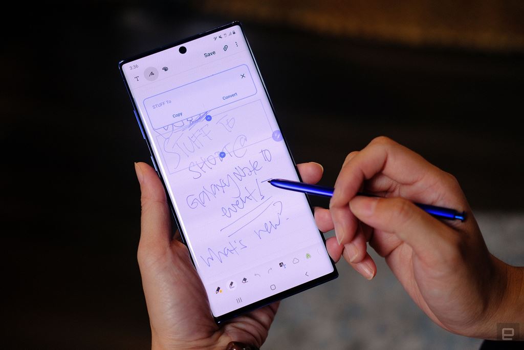 Galaxy Note 10/Note 10+ ra mắt: hai kích cỡ, S Pen mới, camera nhiều tính năng ảnh 11