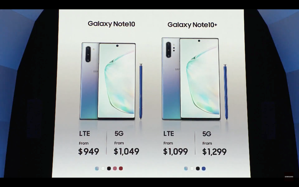 Galaxy Note 10/Note 10+ ra mắt: hai kích cỡ, S Pen mới, camera nhiều tính năng ảnh 17