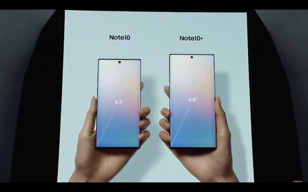 Galaxy Note 10/Note 10+ ra mắt: hai kích cỡ, S Pen mới, camera nhiều tính năng ảnh 5