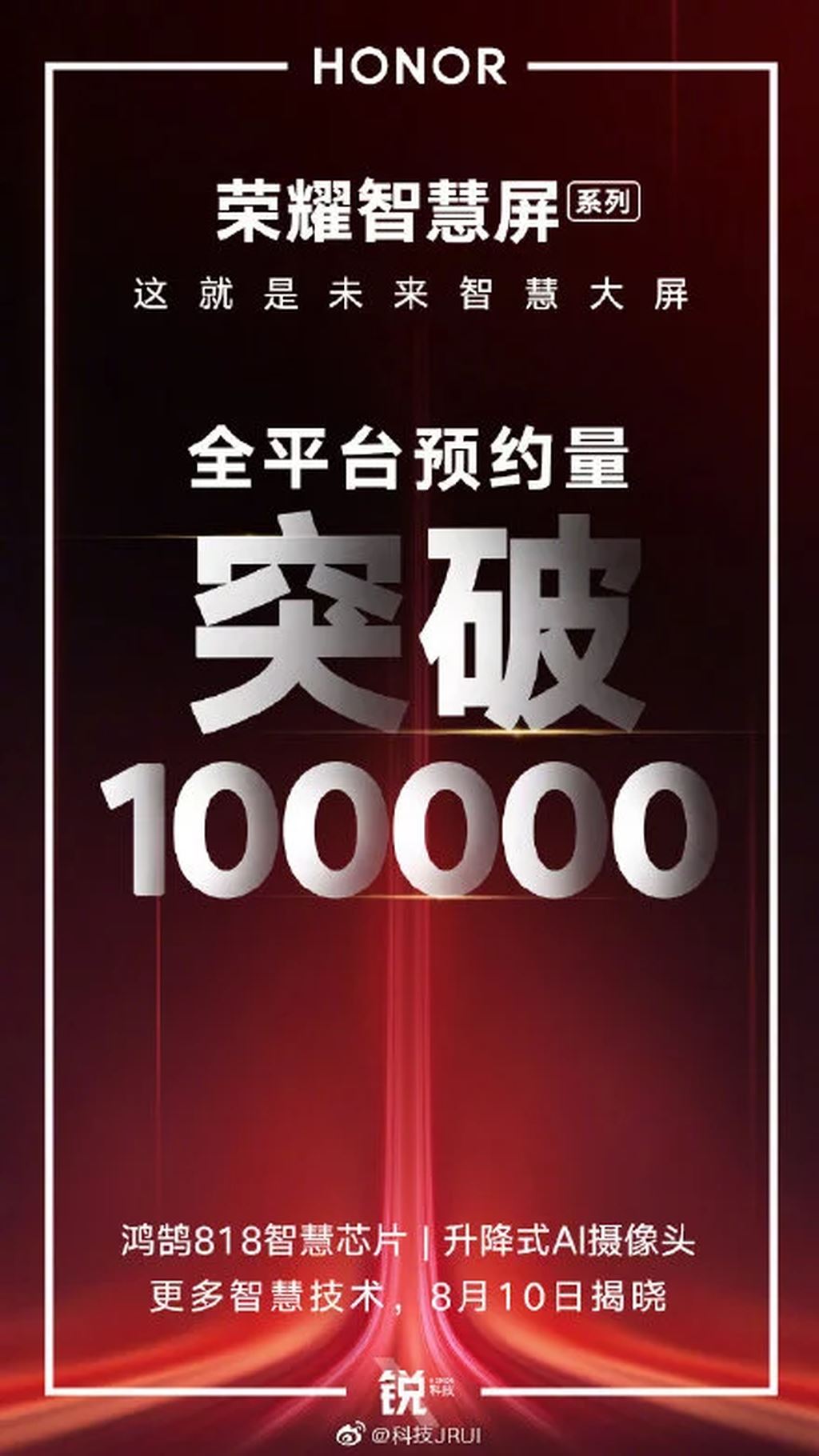Honor Smart Screen TV đã có hơn 100.000 đơn đặt hàng trước ngày ra mắt ảnh 1