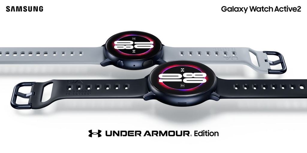 Samsung có phiên bản Under Armor dành cho Galaxy Watch Active 2 ảnh 1