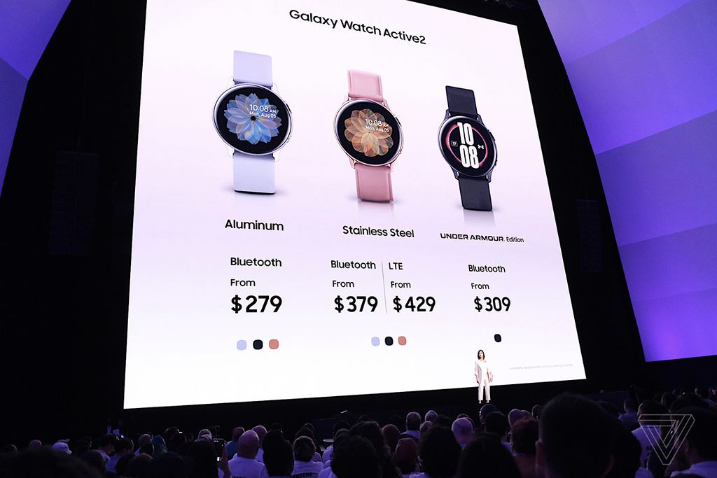 Samsung có phiên bản Under Armor dành cho Galaxy Watch Active 2 ảnh 2