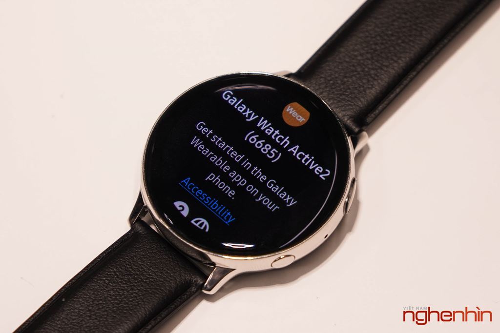 Trên tay smartwatch Galaxy Watch Active 2 tại Việt Nam ảnh 7