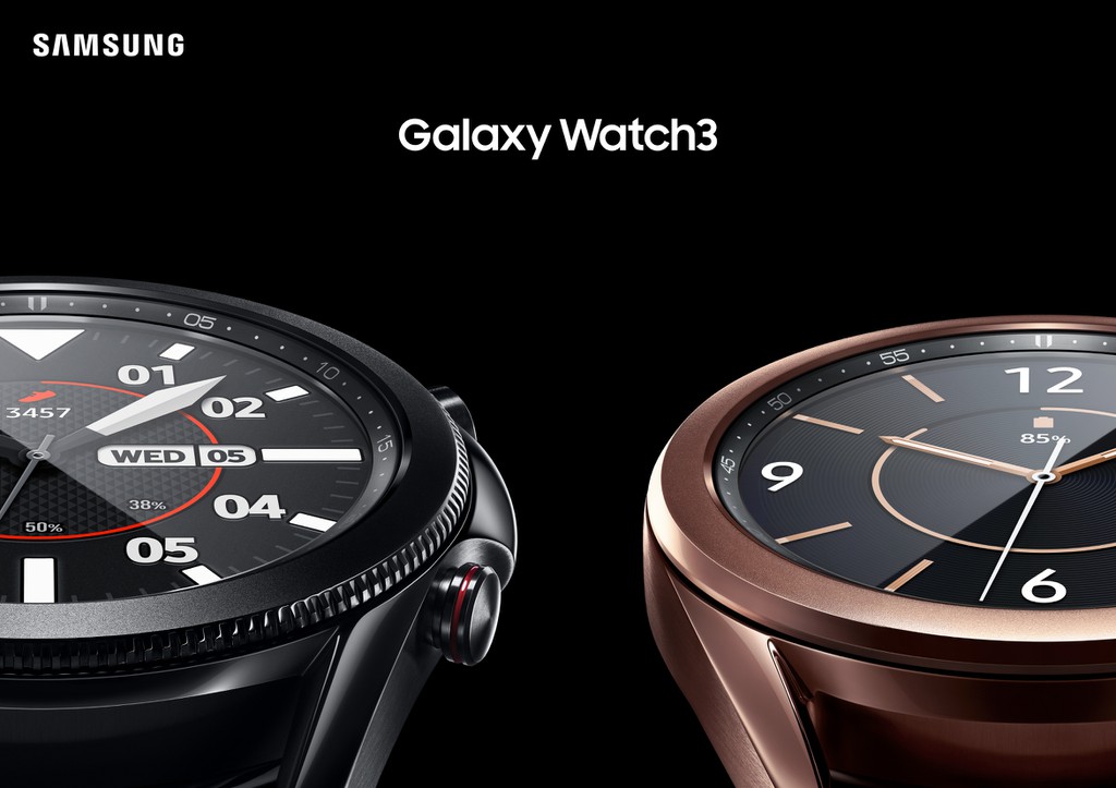 Galaxy Watch3 chính thức ra mắt tại Việt Nam giá từ 9,5 triệu  ảnh 1