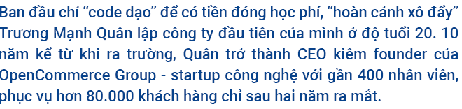 Từ sinh viên ‘code dạo’ trở thành founder startup triệu đô bán hàng xuyên biên giới: Tham vọng hỗ trợ SMEs đưa sản phẩm Việt Nam đến người tiêu dùng toàn cầu. - Ảnh 1.