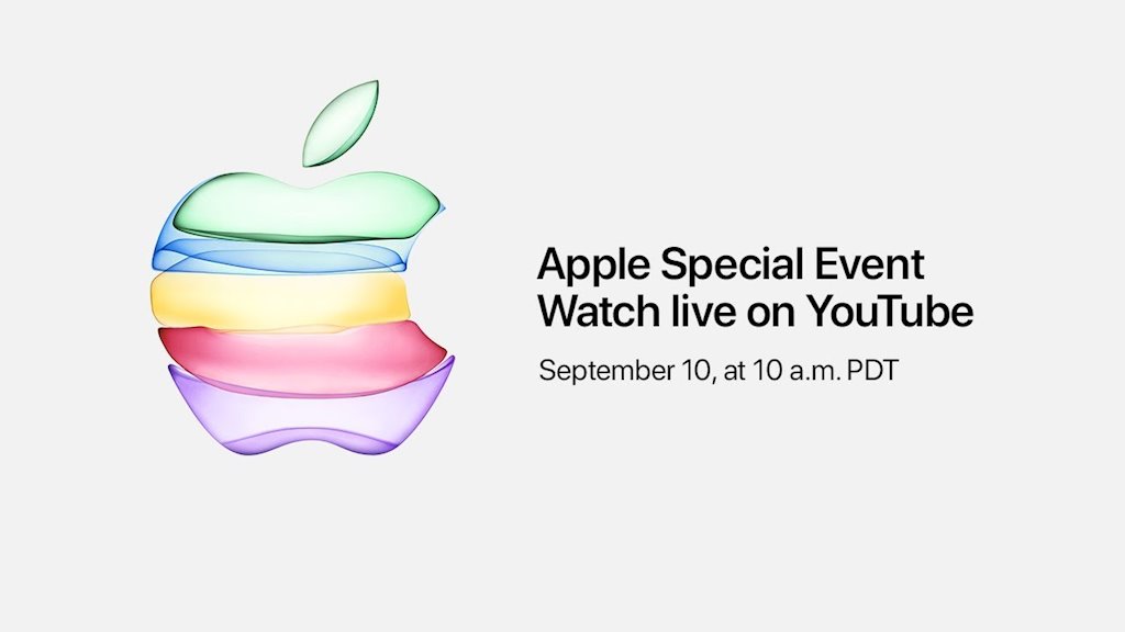 Apple lần đầu tiên live stream sự kiện ra mắt iphone 11 trên nền tảng YouTube