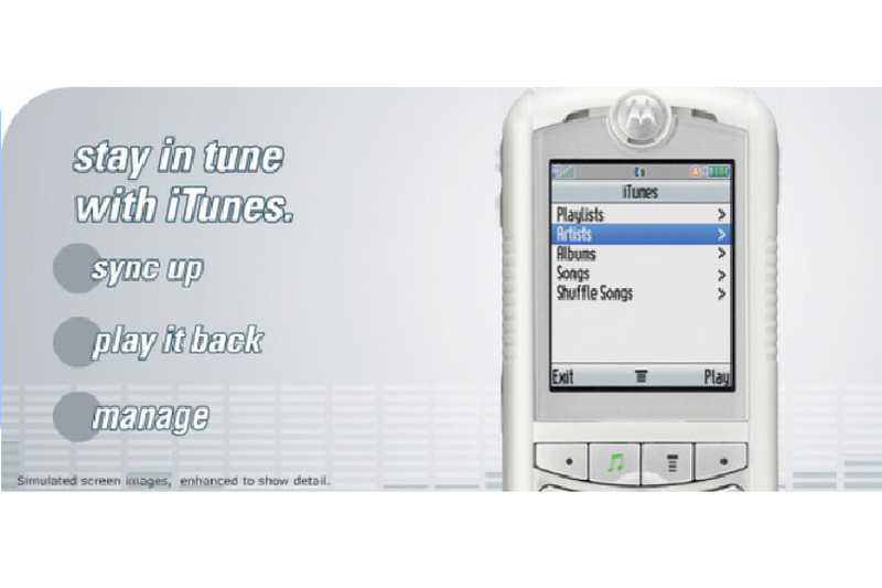 Motorola ROKR E1 - chiec dien thoai mo duong cho iPhone-Hinh-2