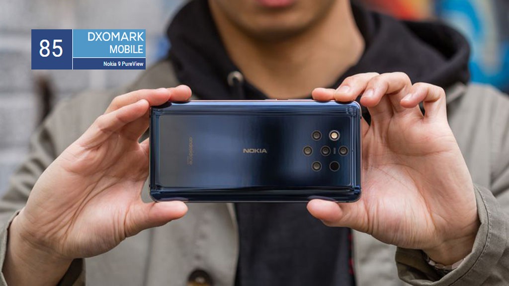 Điểm DxOMark của Nokia 9 PureView chỉ ngang iPhone 7 ảnh 1