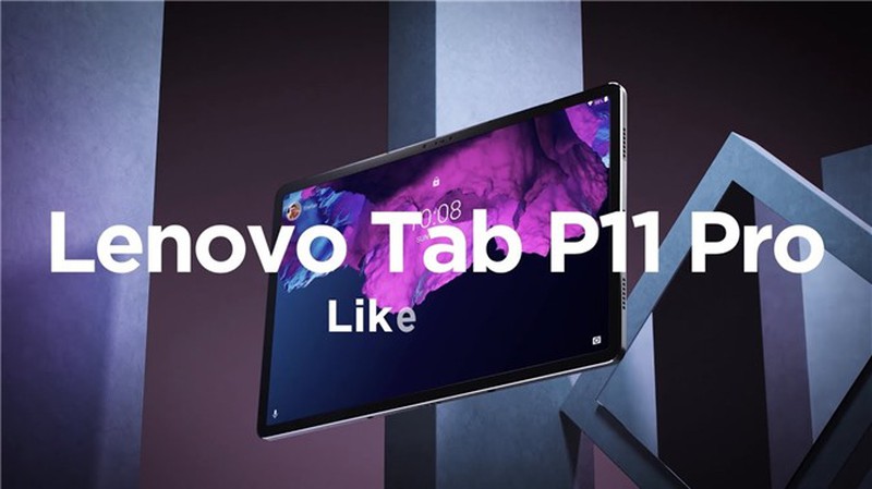 Lenovo Tab P11 Pro: May tinh bang cao cap gia 19,3 trieu dong