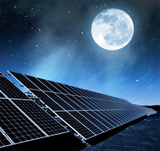 Công nghệ kháng-pin Mặt Trời có thể tạo ra được điện trong đêm tối
